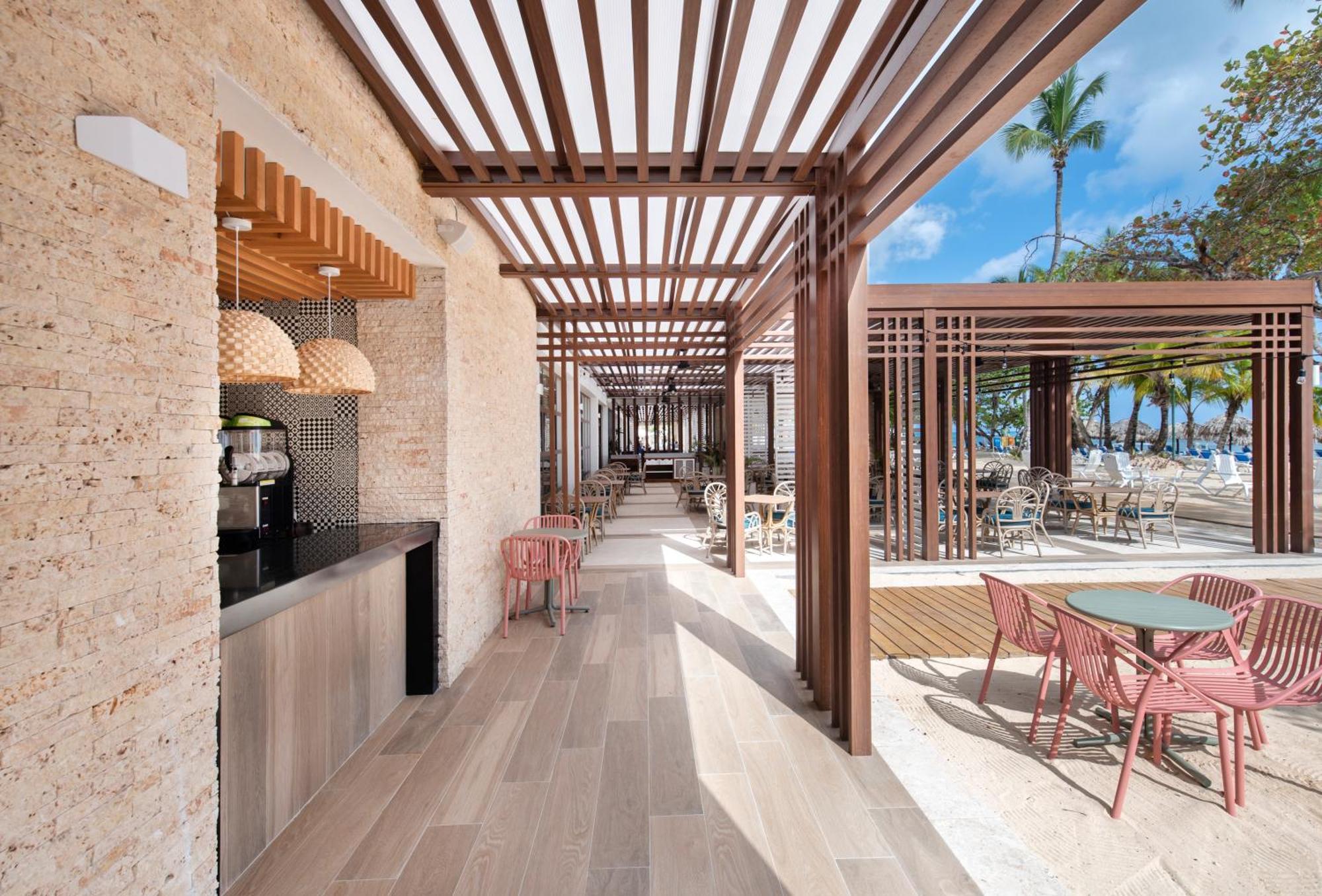 บาเอีย ปรินซิเป ลักชัวรี เอล ปอร์ติโย - ออล อินคลูซีฟ  Hotel ลาสแตร์เรนาส ภายนอก รูปภาพ