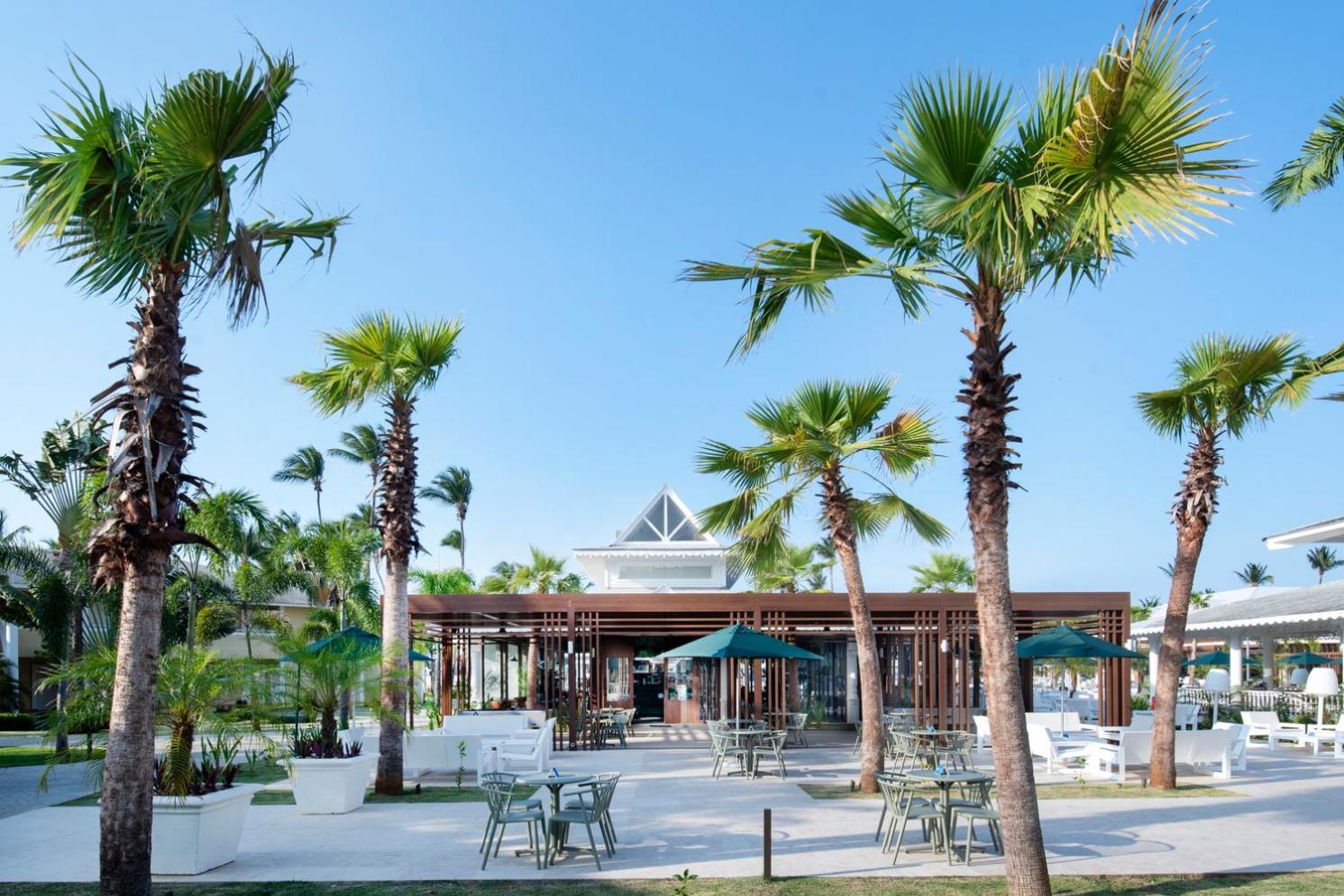 บาเอีย ปรินซิเป ลักชัวรี เอล ปอร์ติโย - ออล อินคลูซีฟ  Hotel ลาสแตร์เรนาส ภายนอก รูปภาพ